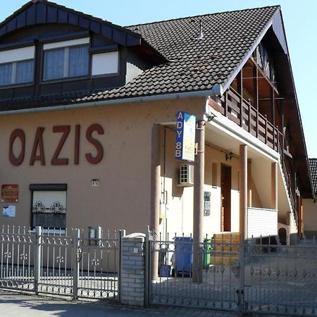 Oázis Apartman Harkány Exterior foto