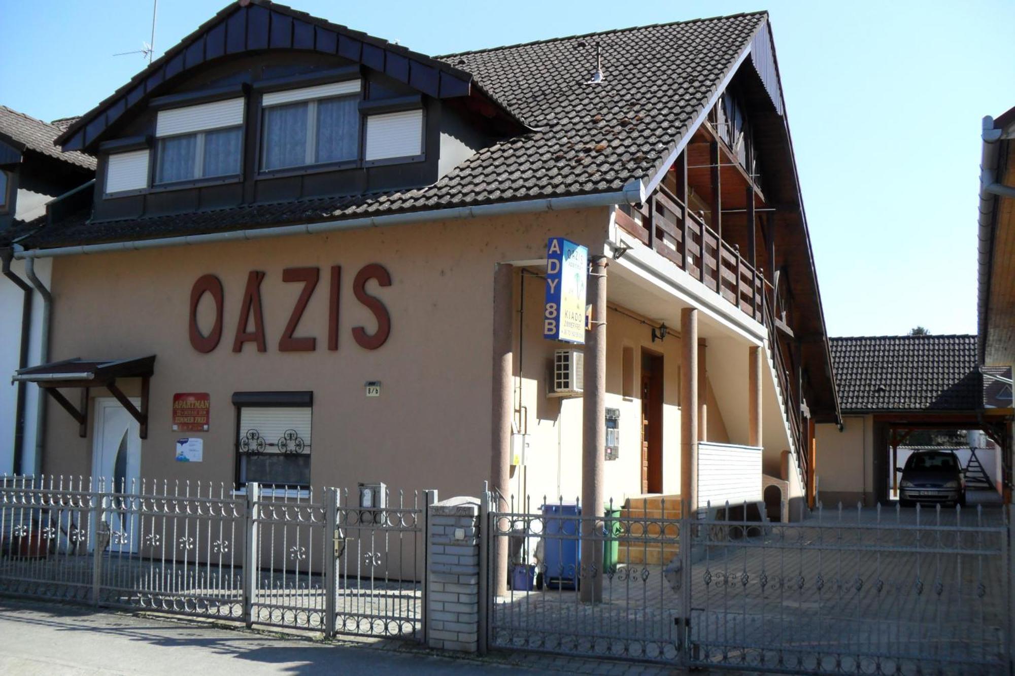 Oázis Apartman Harkány Exterior foto