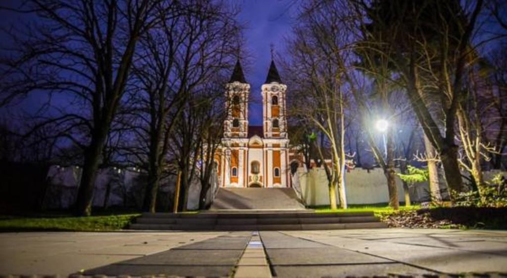 Oázis Apartman Harkány Exterior foto